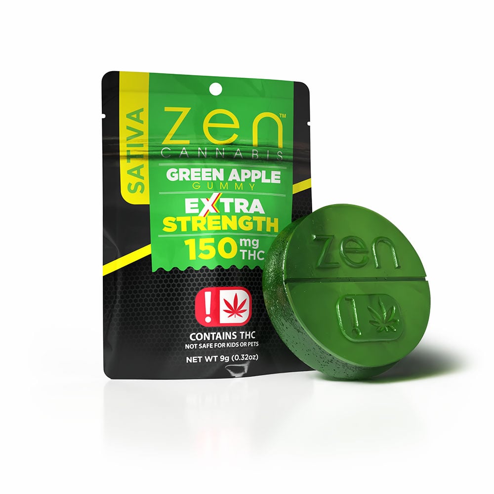 Green Apple [1pk] (150mg) by Zen Cannabis