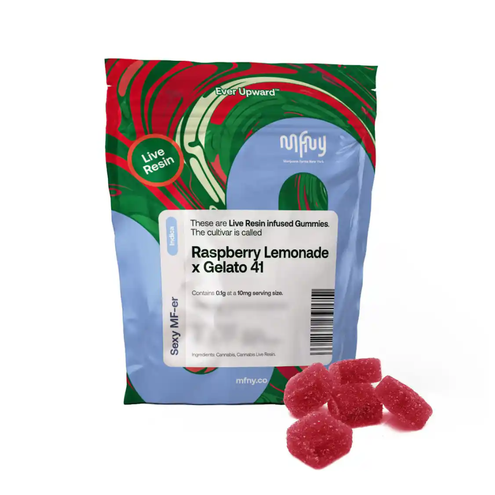 Rasberry Lemonade x Gelato 41 [10pk] (100mg) by MFNY