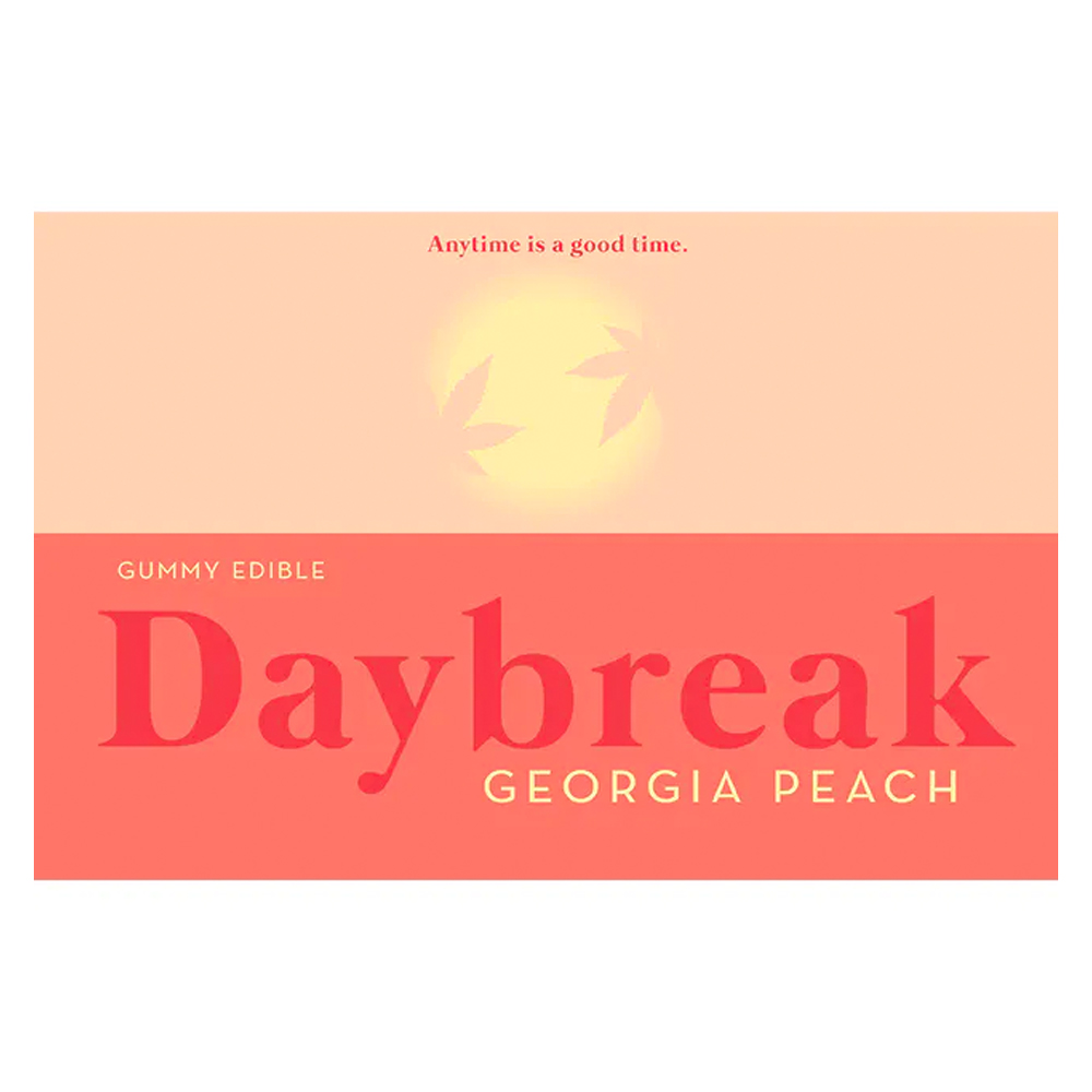 Georgia Peach (145mg) by Daybreak