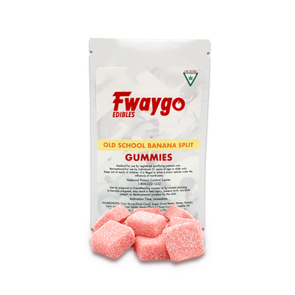 Old School Banana Split (200mg) by Fwaygo