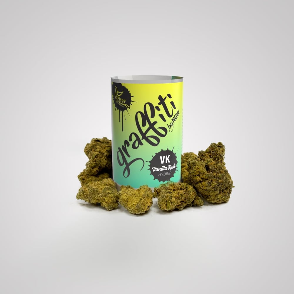 Vanilla Kush (1.5g) by Nature's Grace and Wellness