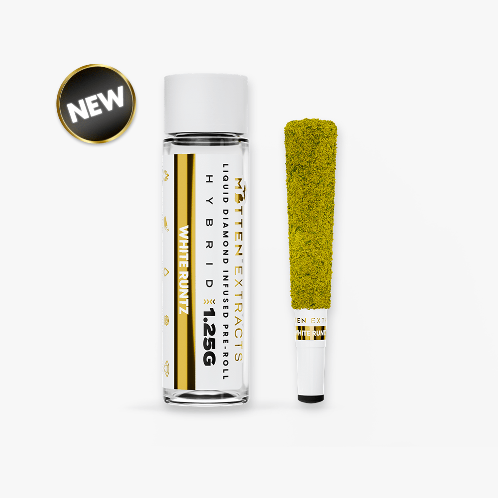White Runtz [1.25g] by Mitten Extracts in United States