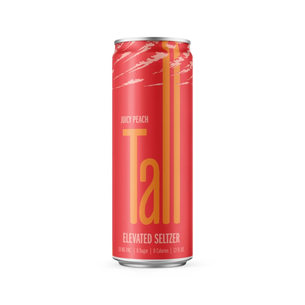 Juicy Peach (10mg) by Tall