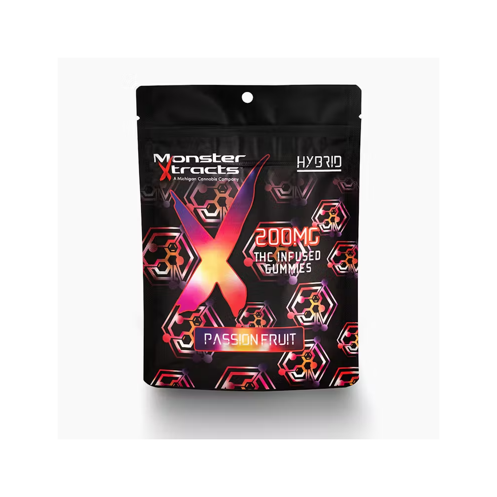Passion Fruit (200mg) by Monster Xtracts