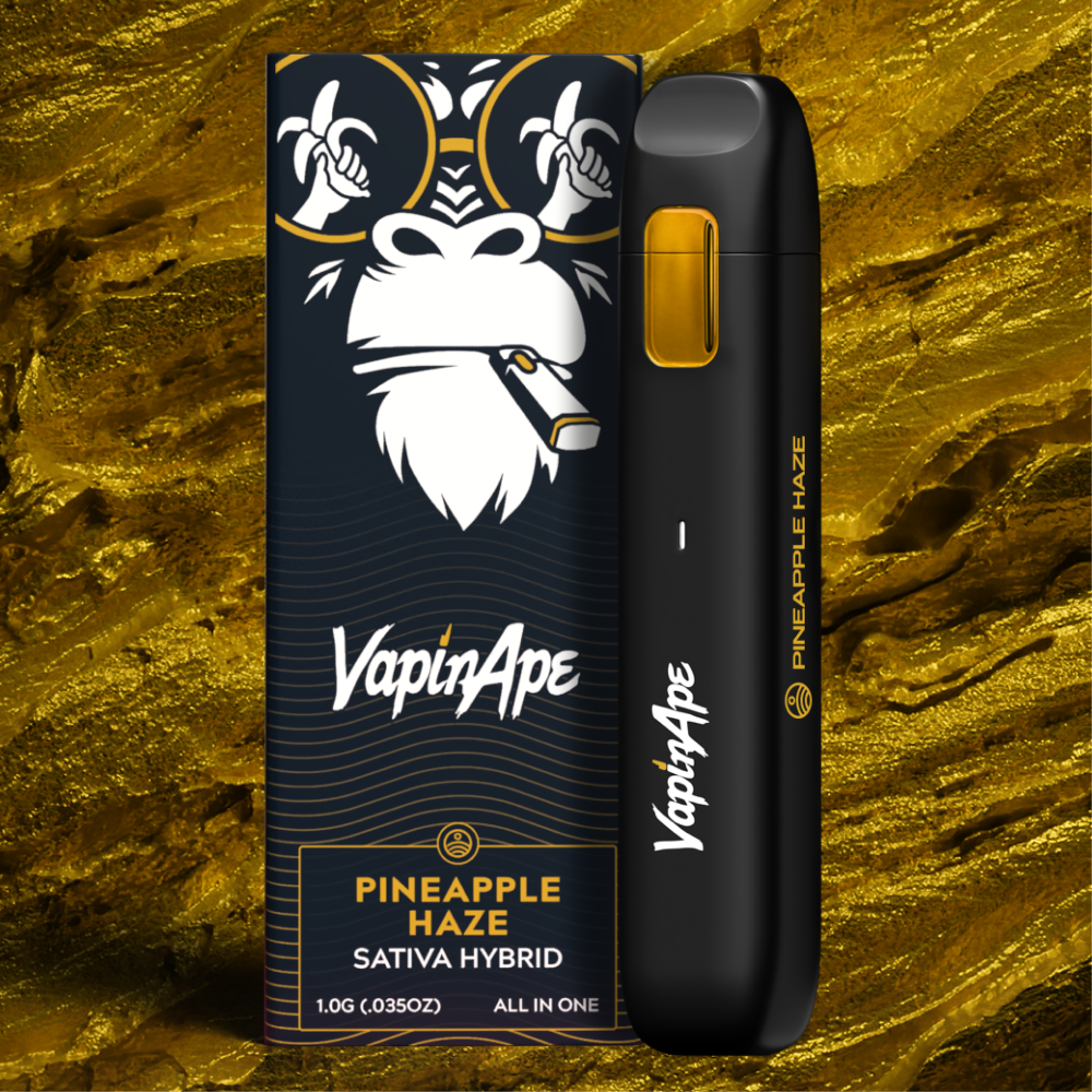 Pineapple Haze [1000mg] by Vapin Ape