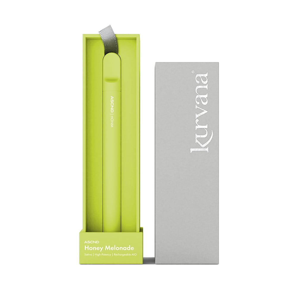ASCND Rechargeable All-In-One - Honey Melonade [1000mg] by Kurvana