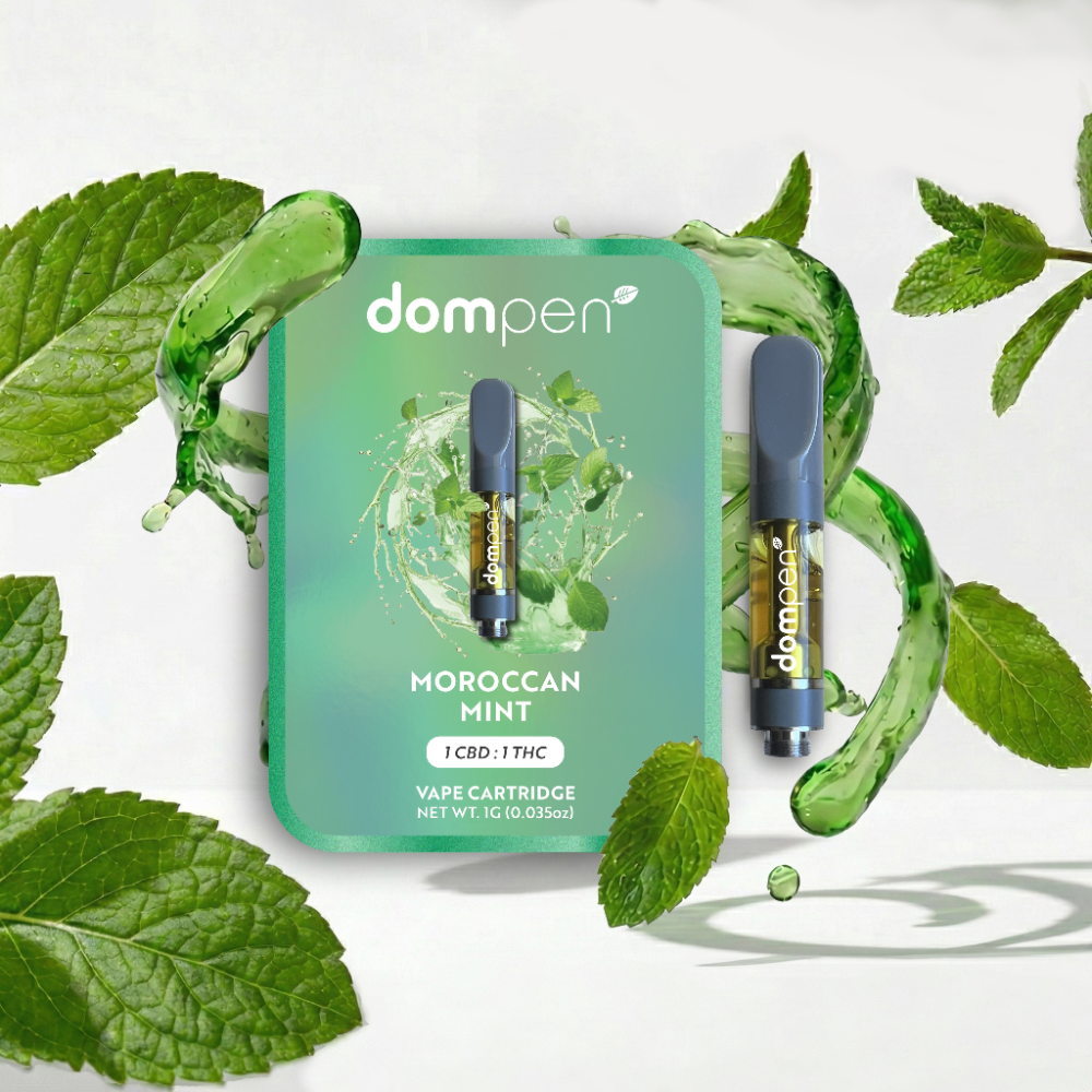 Moroccan Mint 1 to 1 Cartridge (1g) by Dompen