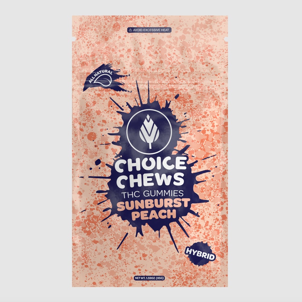 Sunburst Peach (200mg) by Choice