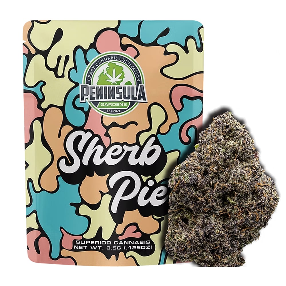 Sherb Pie by Peninsula Gardens in United States