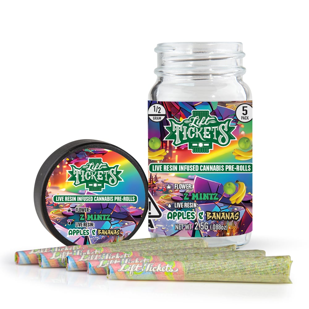 Z Mintz x Apples & Bananas [.5g] by Lift Tickets