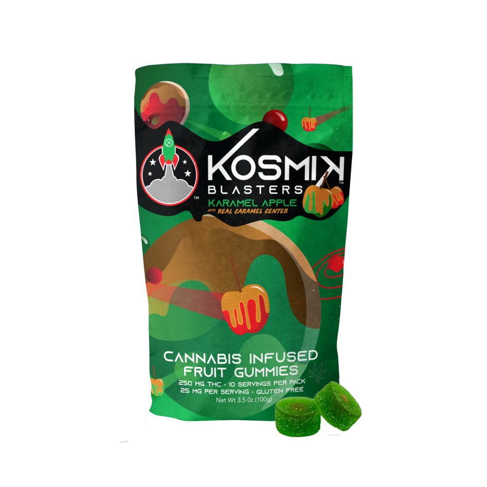 Karamel Apple [10pk] (250mg) by Kosmik Brands