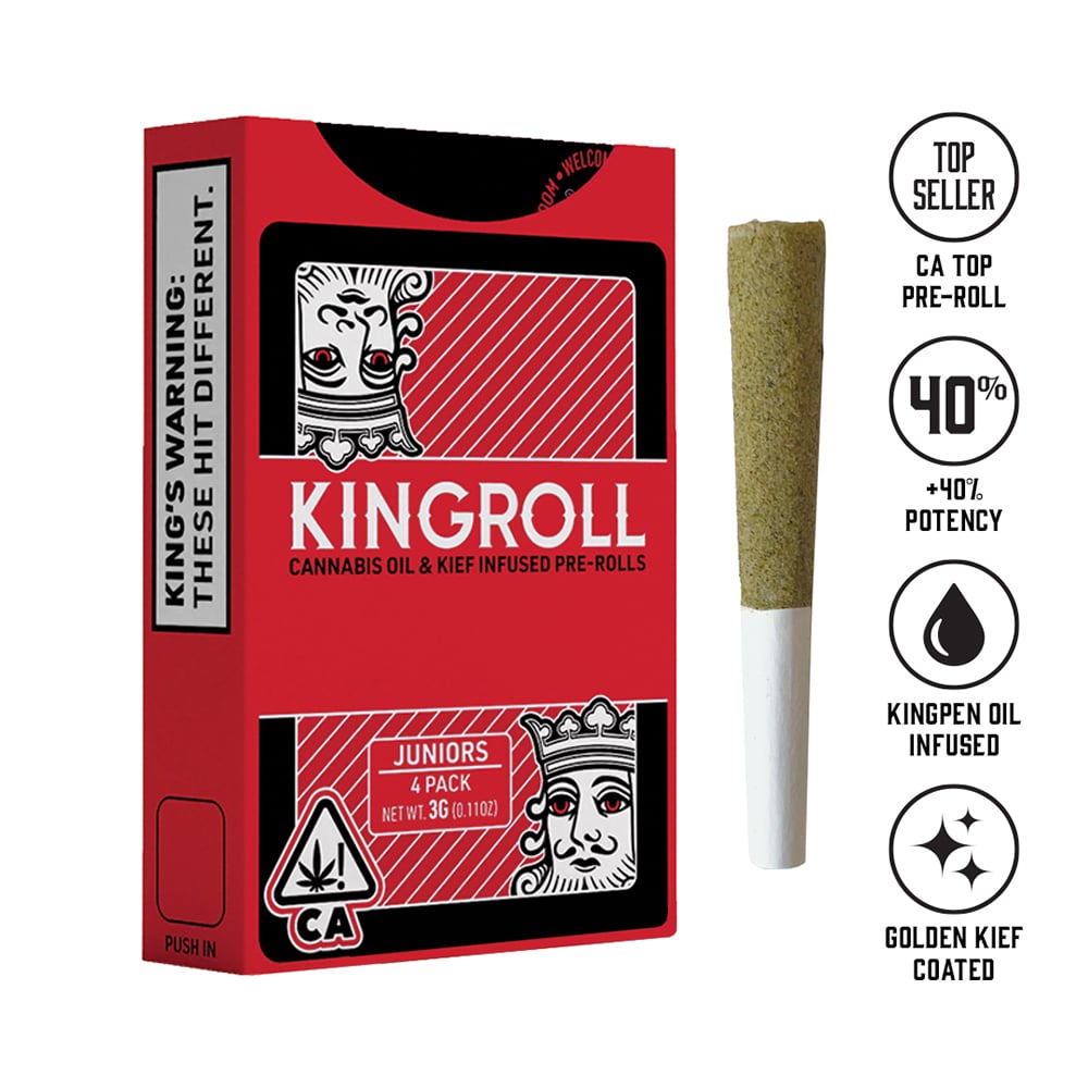 Magic Melon x Bananalope Haze [.75g] by KingRoll