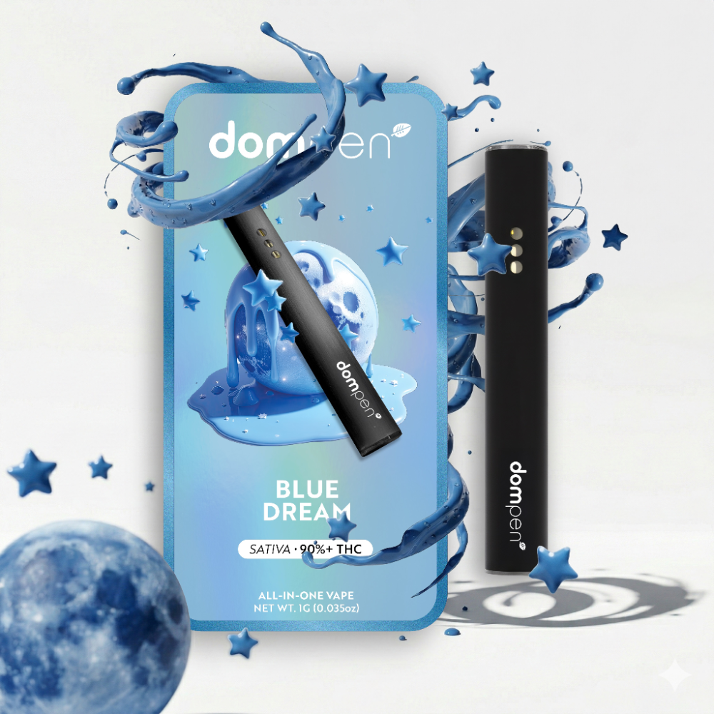 dompen Lift Blue Dream All-In-One (1g) by Dompen