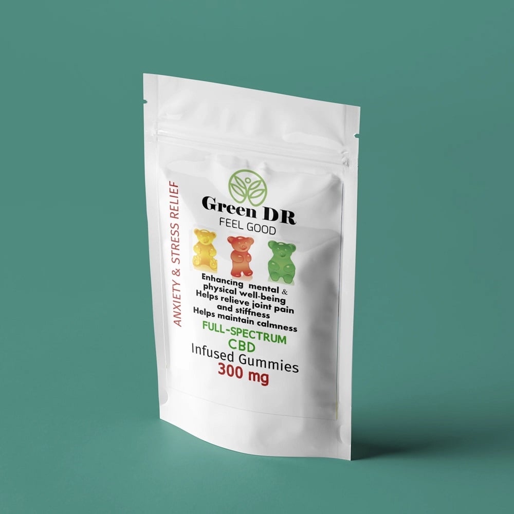 HHC Gummies [10pk] by Green Dr