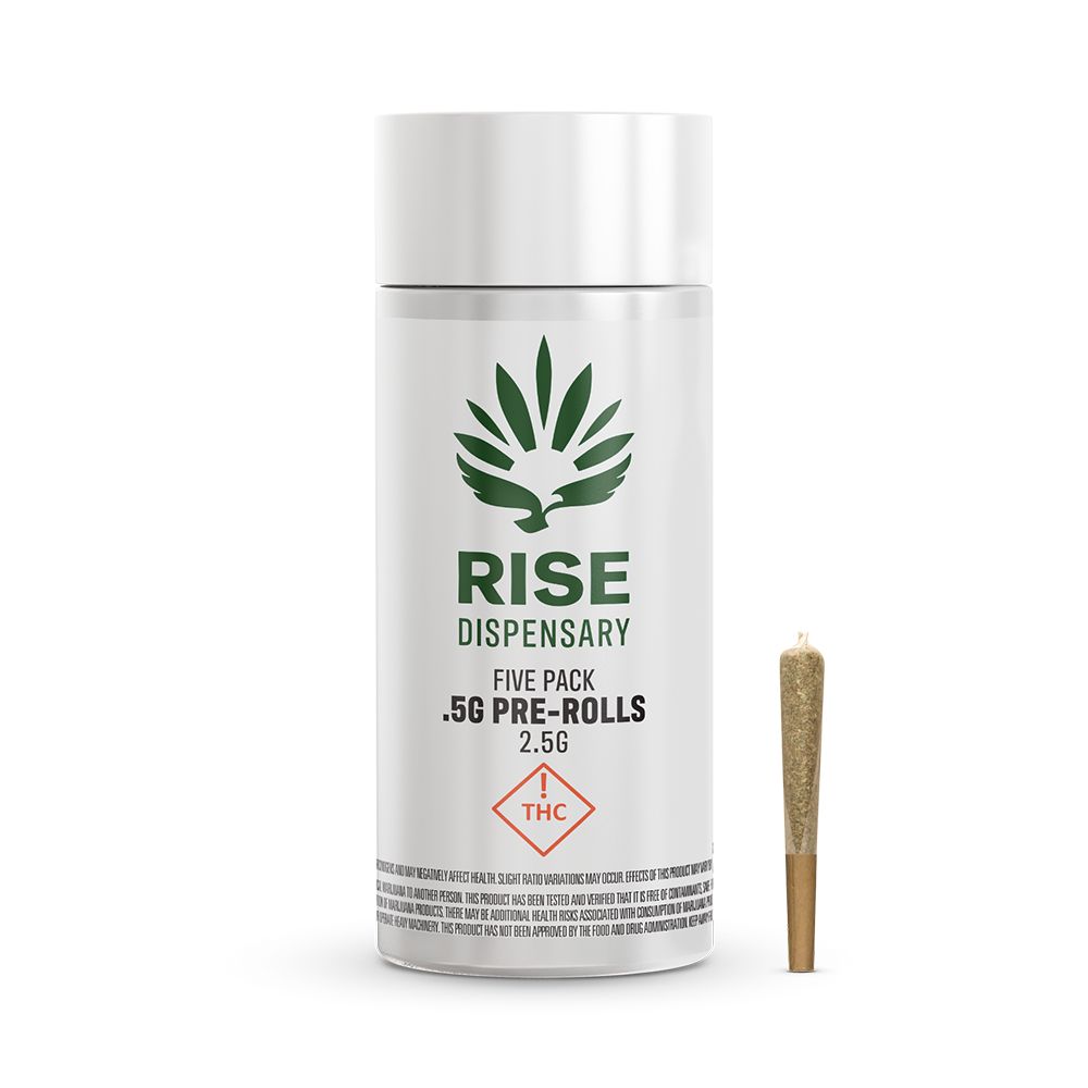 RNTZ CKE #2 [.5g] by RISE by Green Thumb