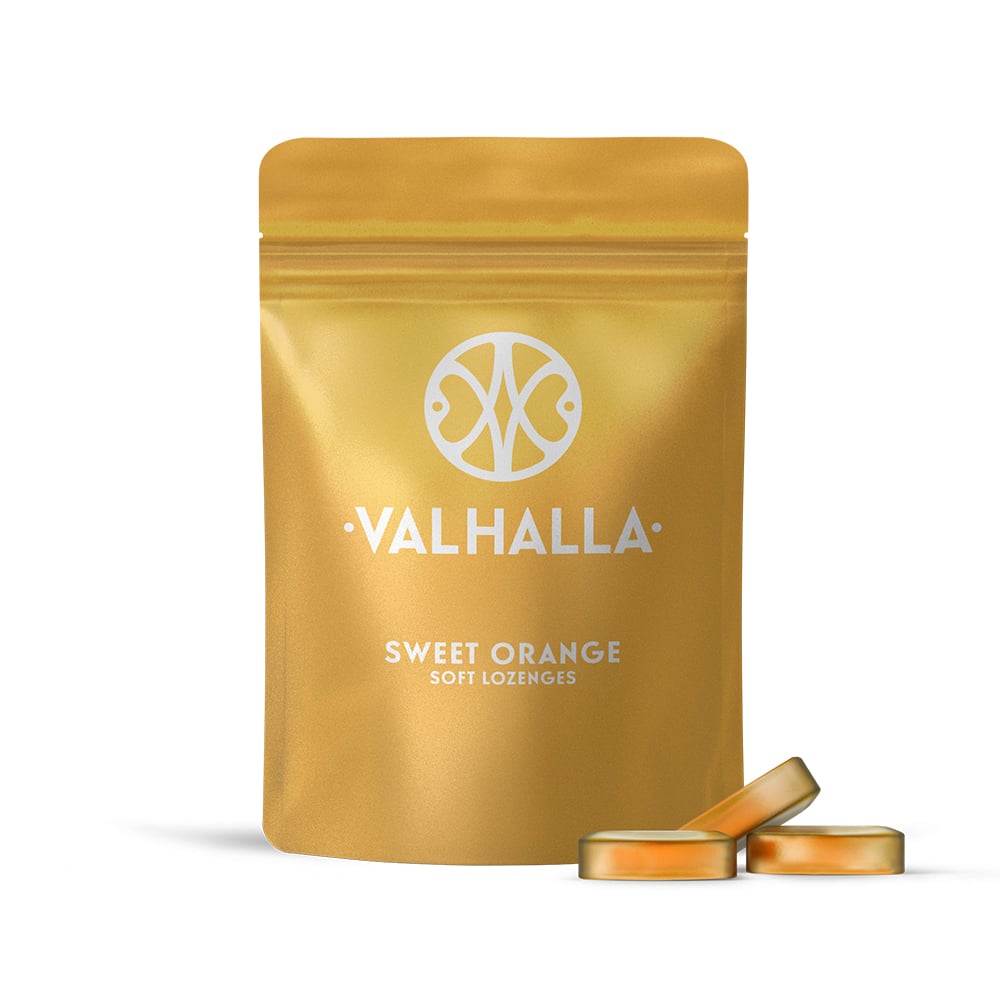 Orange [10pk] (100mg) by Valhalla