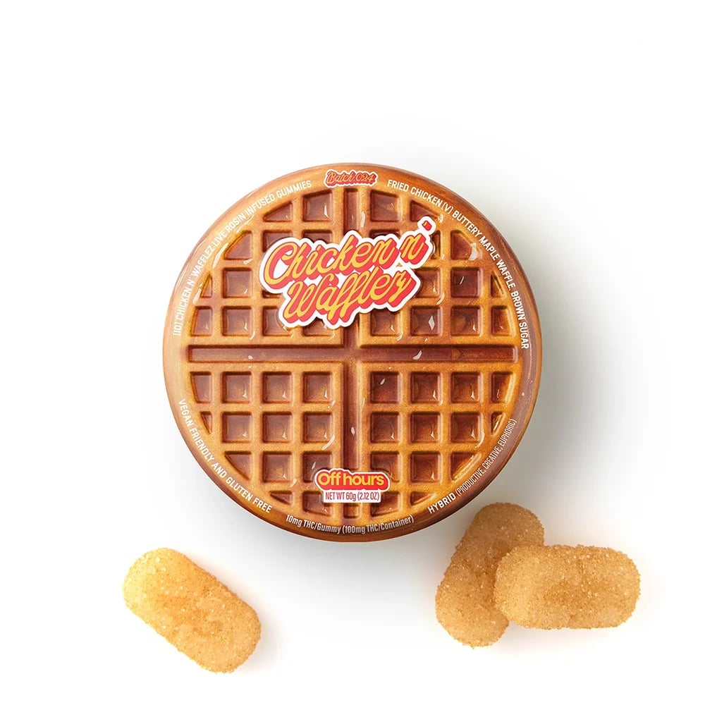 Chicken N' Wafflez [10pk] (100mg) by Off Hours