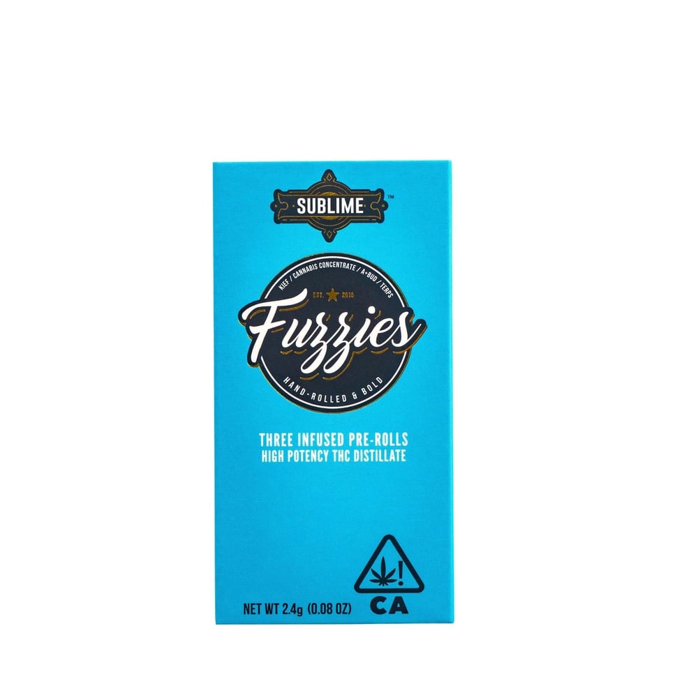 Blue Dream CBD Enriched Mini Fuzzies - 3pk [2.4g] - 22%+ THC by Fuzzies