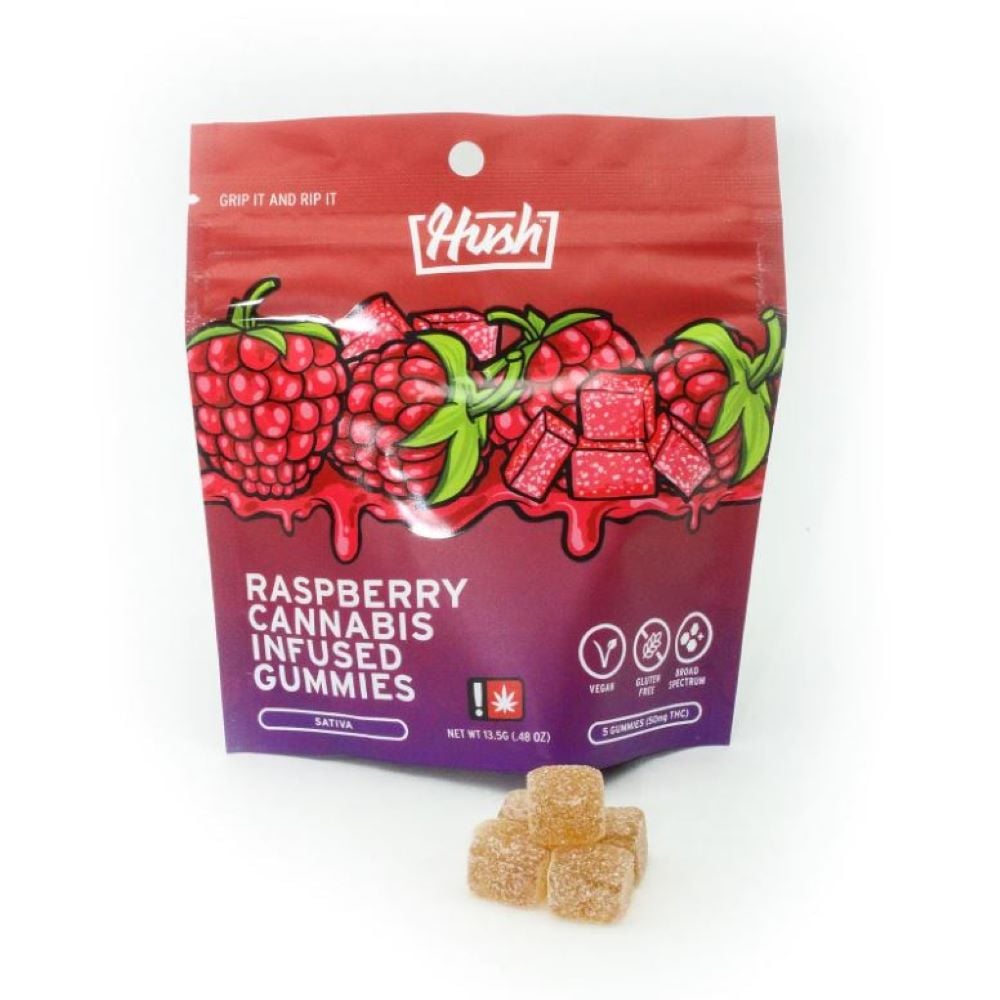 Raspberry - Sativa (100mg) by Hush