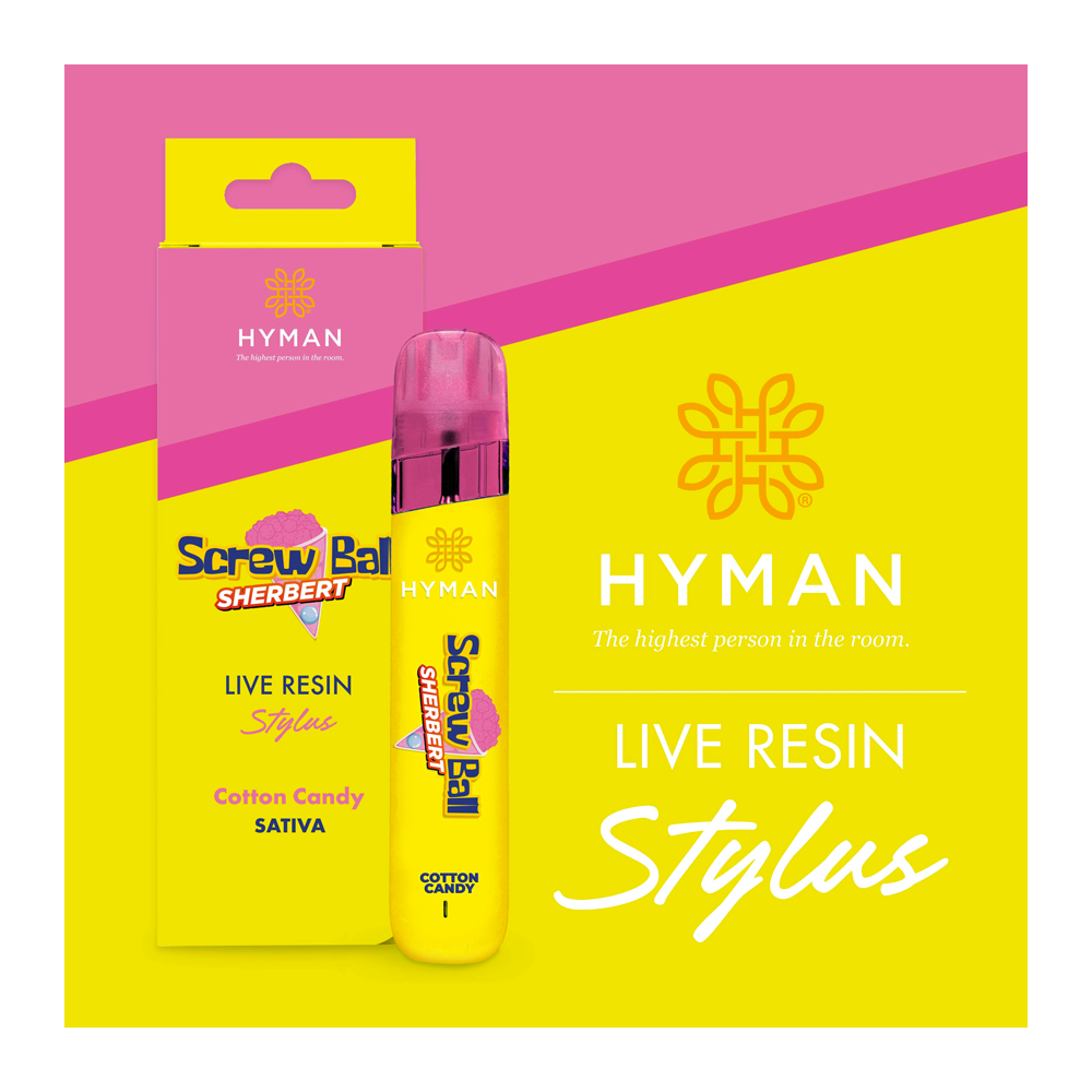 Screwball Sherbert [1000mg] by Hyman