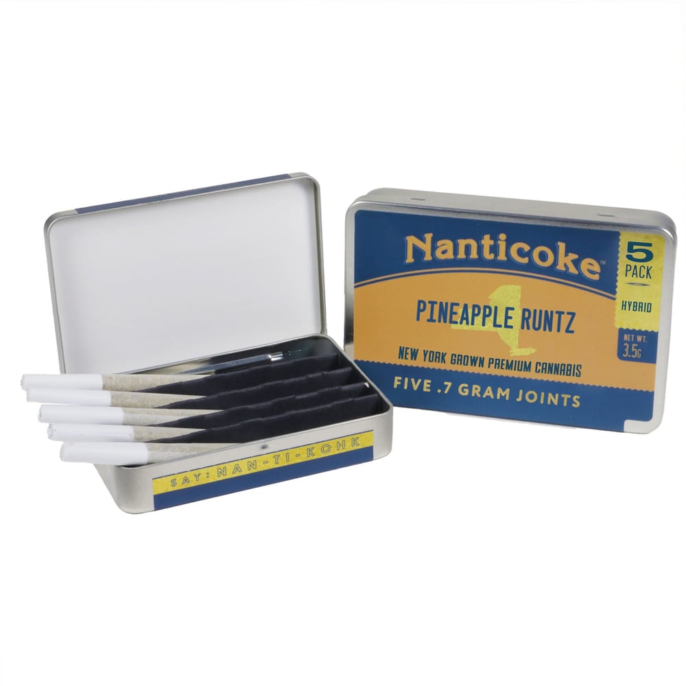 Pineapple Runtz [.7g] by Nanticoke