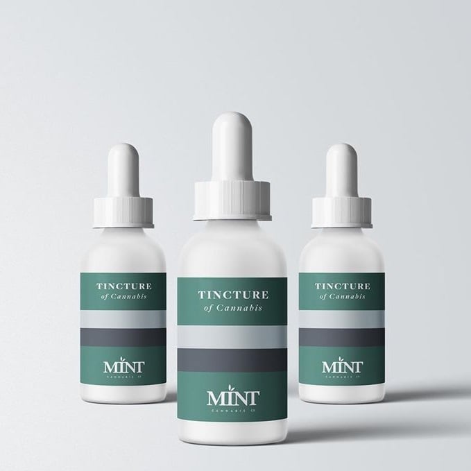 1:1 Full Spec & Distillate by Mint Cannabis Co