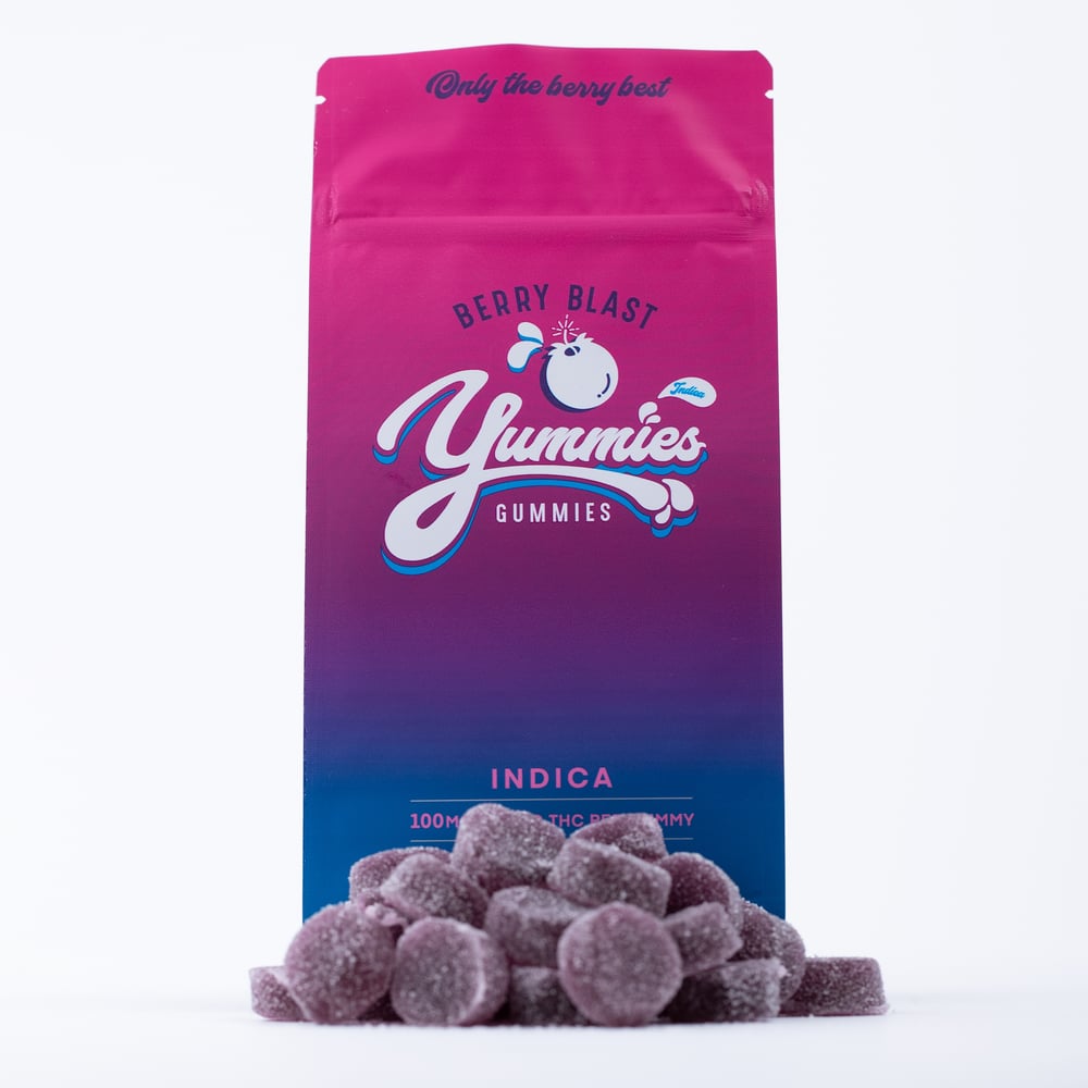 Berry Blast [10pk] (100mg) by Yummies