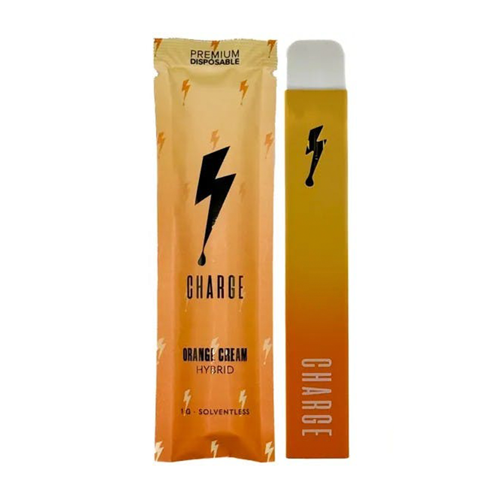 Orange Cream [1000mg] by Charge Bars