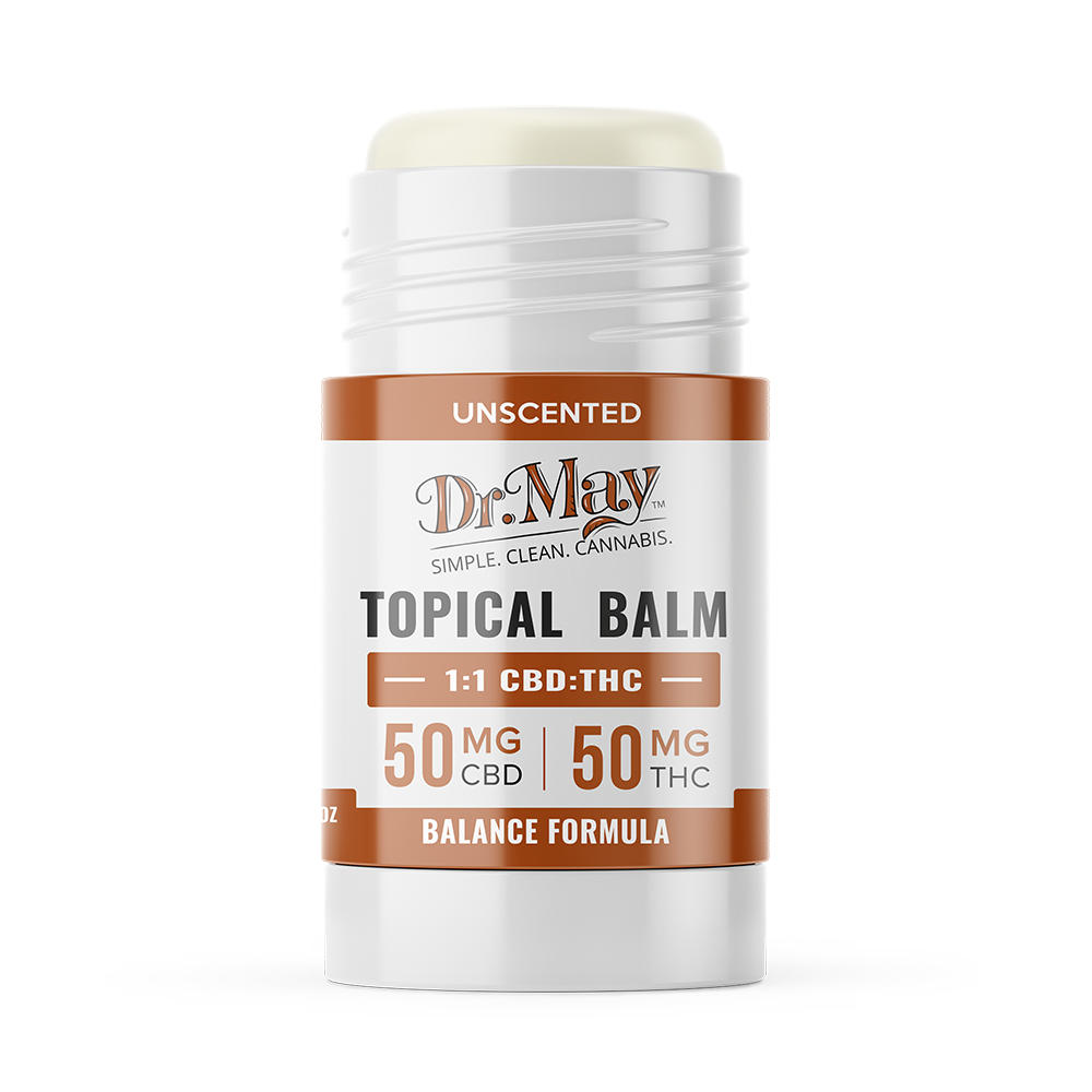 1:1 Balance Twist Up [1.5oz] (50mg CBD/50mg THC) by Dr. May