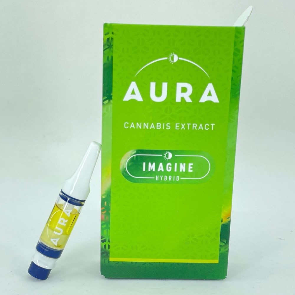Bubba Kush Entourage (CBC, CBD, CBG, CBN) Ceramic Cartridge [1.0g] (1-Day) by Aura