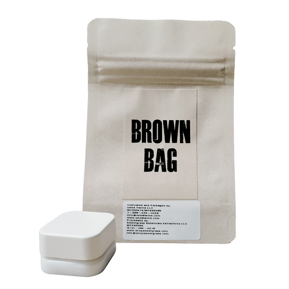 Cognac Black by Brown Bag Weed - MA