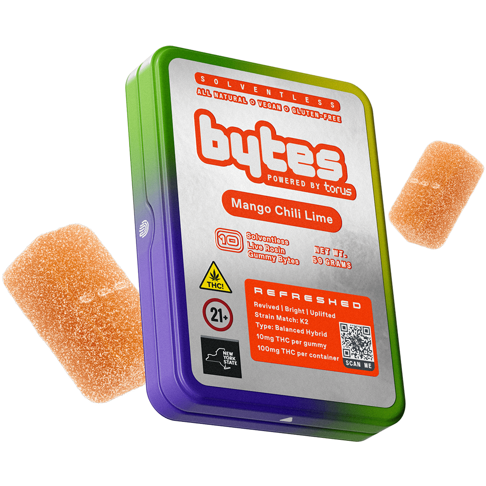 Mango Chili Lime [10pk] (100mg) by Bytes