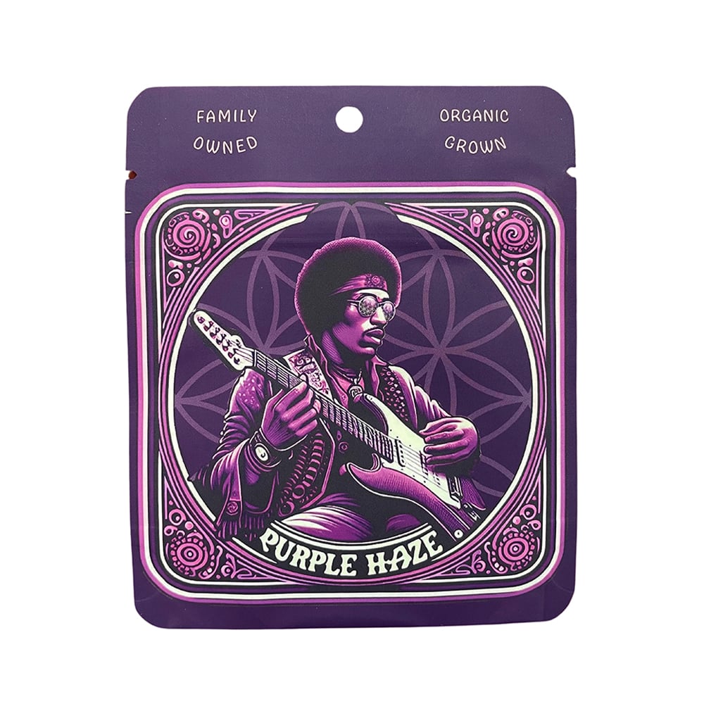 Purple Haze by Flower of Life