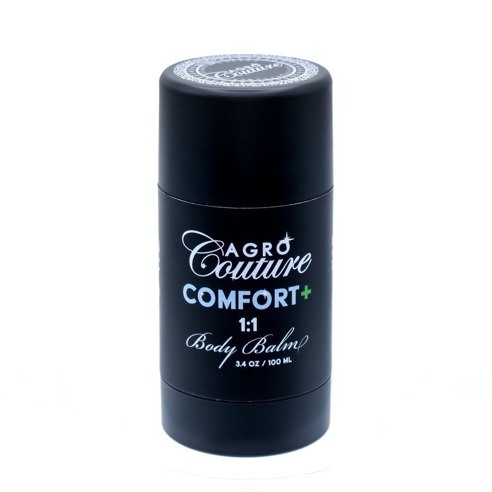 1:1 Extra Strength Comfort [3.4oz] (1000mg CBD/1000mg THC) by Agro Couture