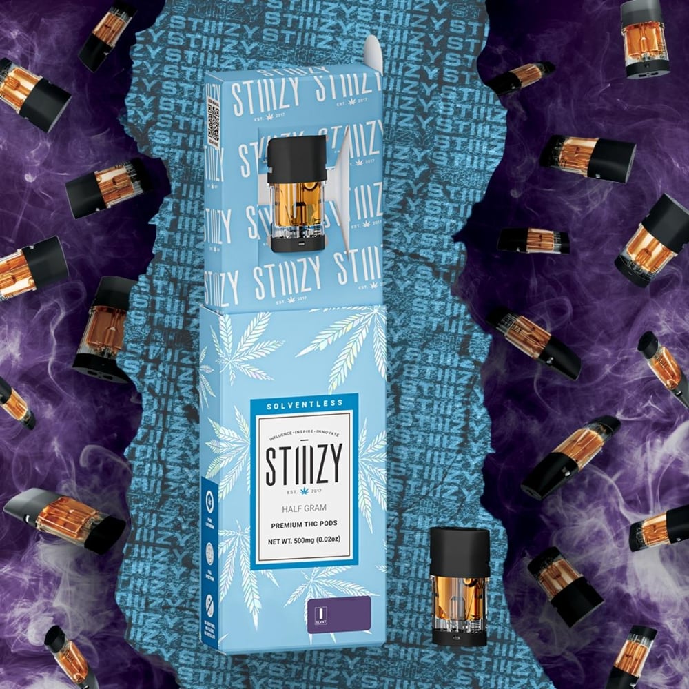 Blue Razz Eclair by STIIIZY