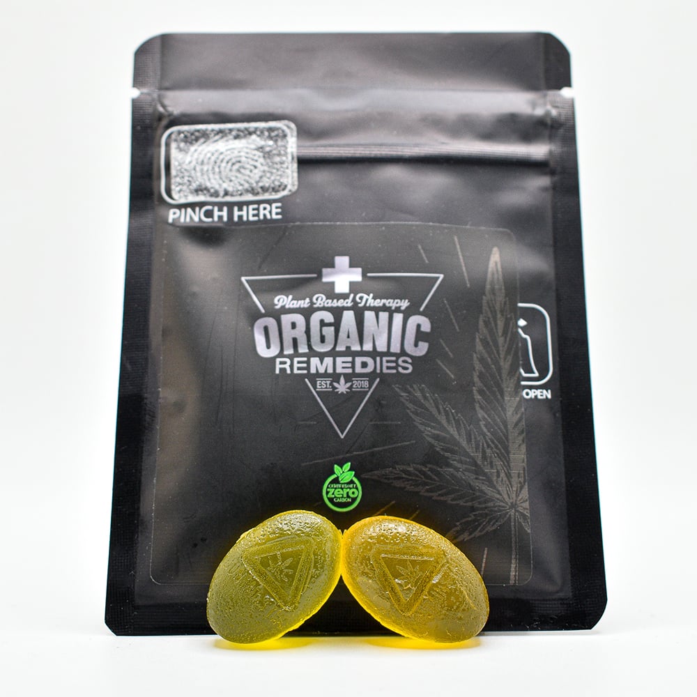 25mg THC Limeade - SFSK [2pk] (25mg each/50mg total) by Organic Remedies