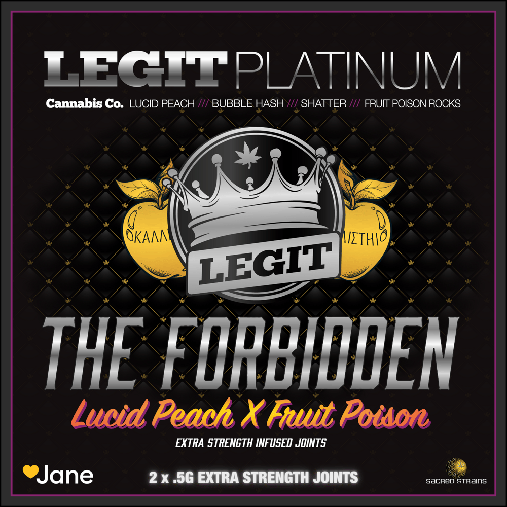 The Forbidden [.5g] by Legit Gold