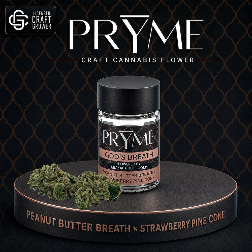 God's Breath Pryme Flower by PRYME