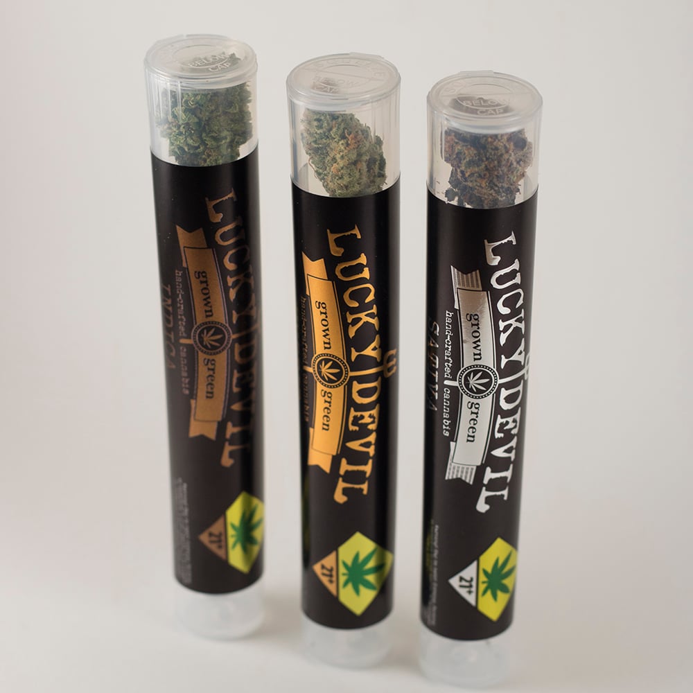 Agent Orange [1g] by Lucky Devil Farms