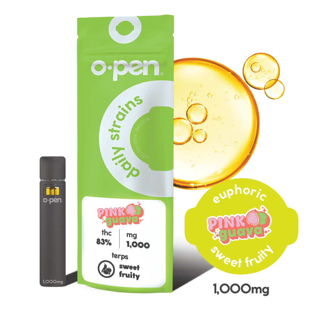 Pink Guava [1000mg] by O.pen