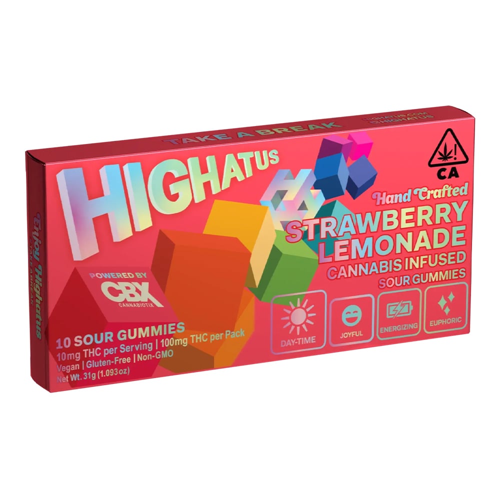 Strawberry Lemonade [10pk] (100mg) by Highatus