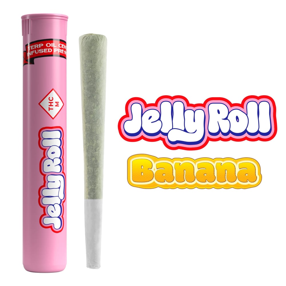 Banana - 1.1g - Infused Preroll by Jelly Roll