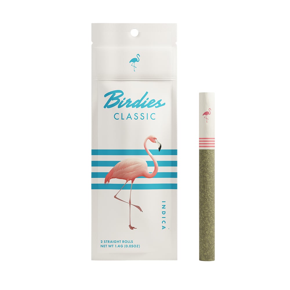 Classic Indica [0.7g] by Birdies