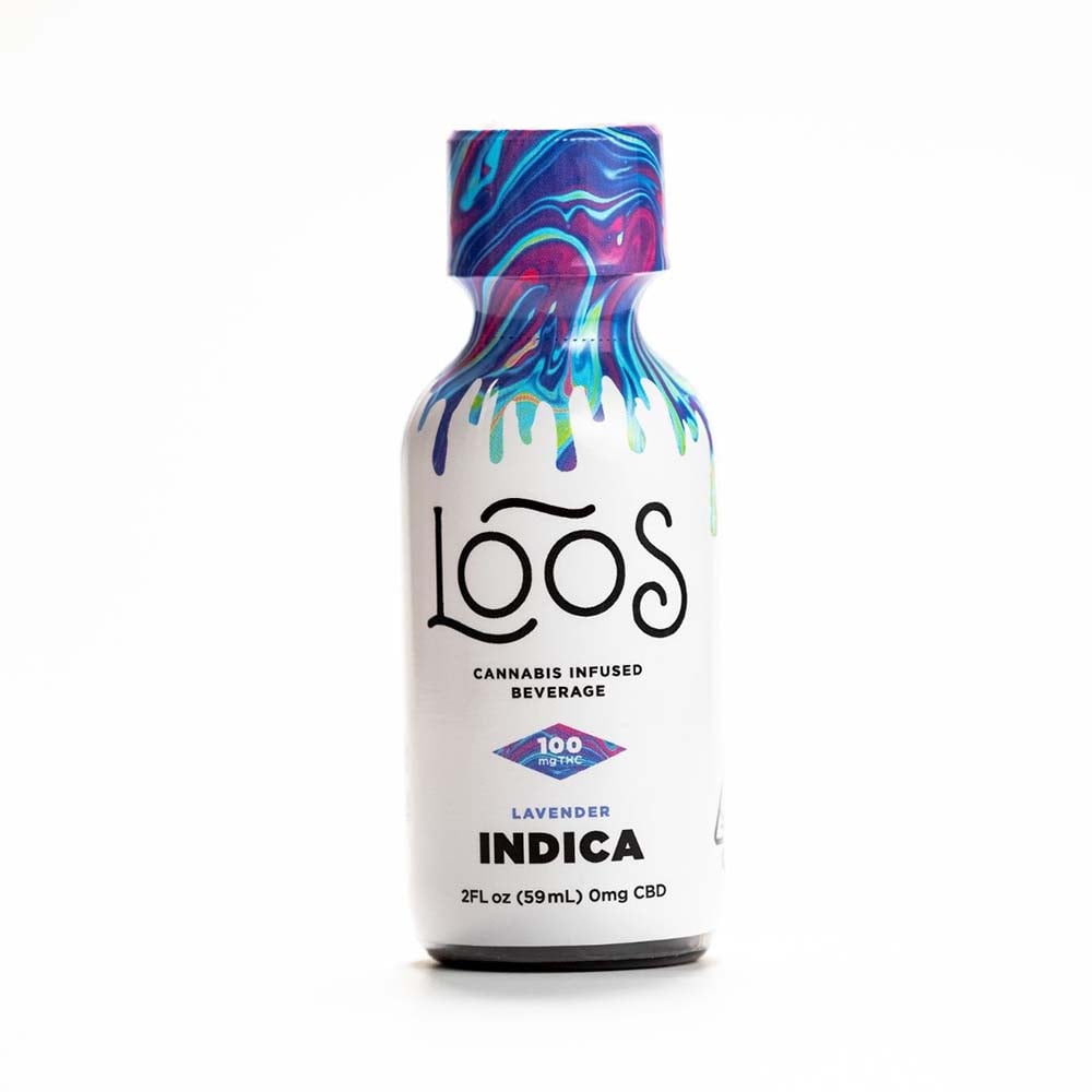 Indica Lavender [2oz] (100mg) by LOOS