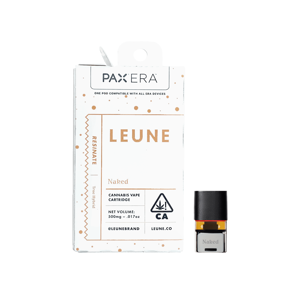 Naked "Tangie" Live Resin PAX by LEUNE