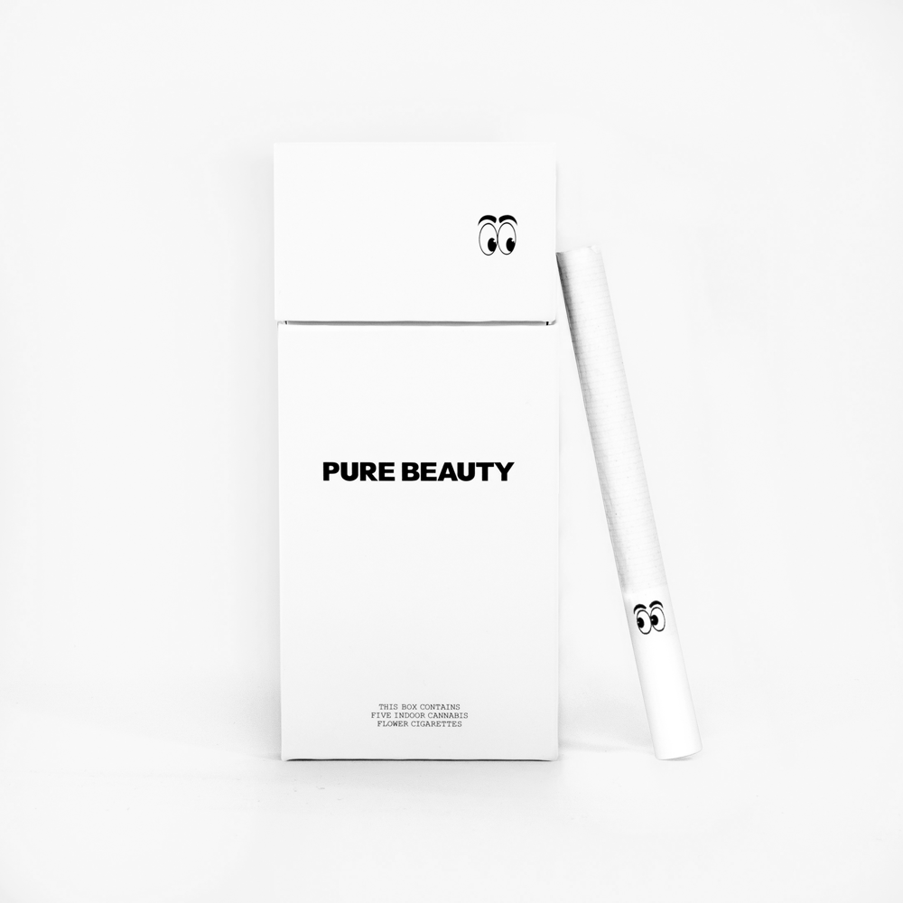 1:1 CBD - Cannabis Cigarettes 5 Pack - 3.5g by Pure Beauty