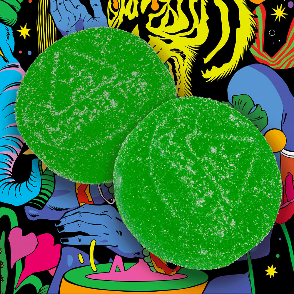 Amped Up Apple [20pk] (100mg) by Sapūra
