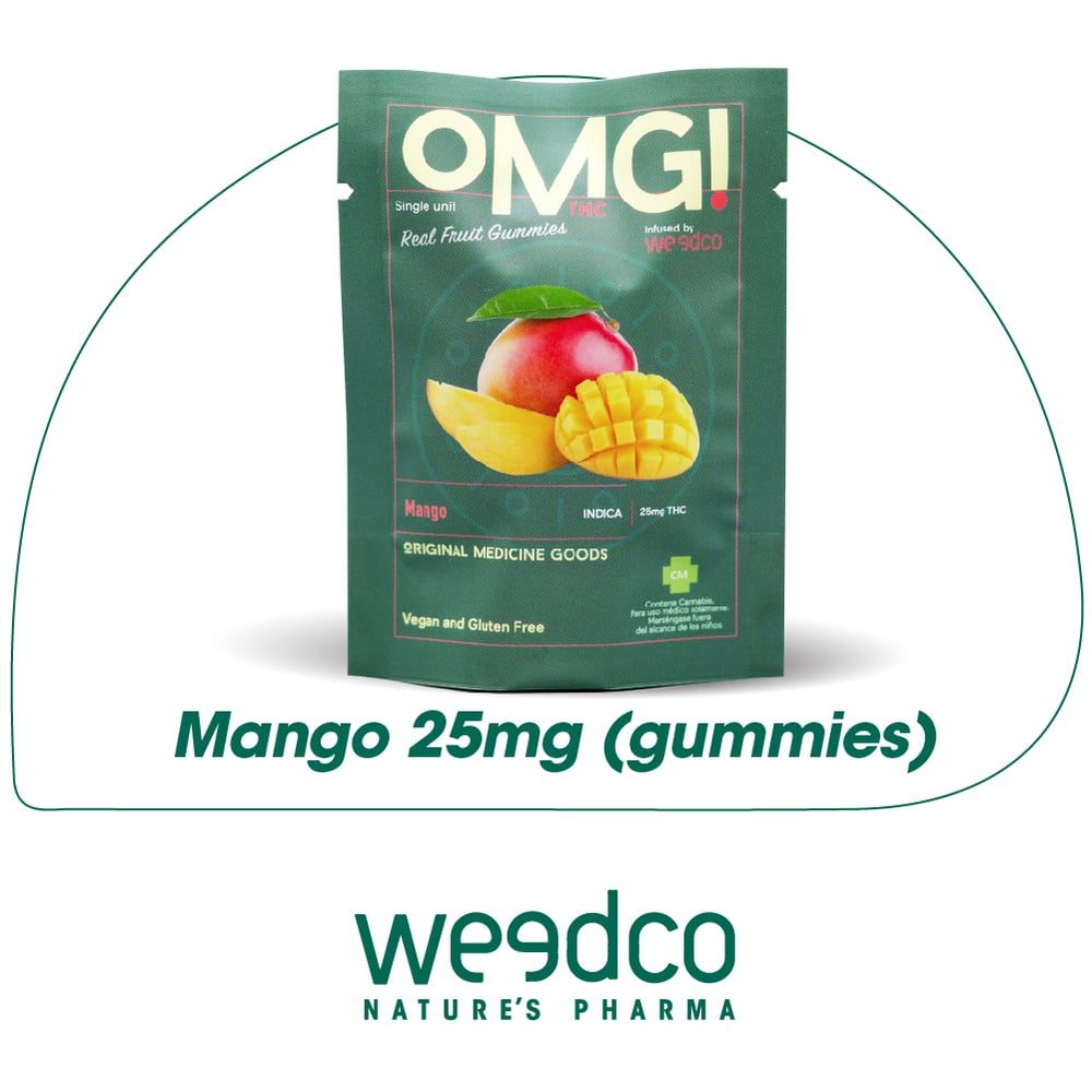 Mango (25mg) by OMG! - PR