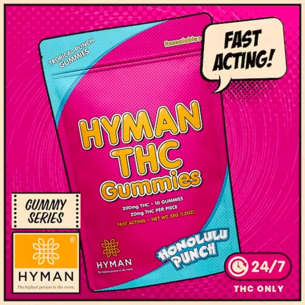 All Day - Honolulu Punch (200mg) by Hyman