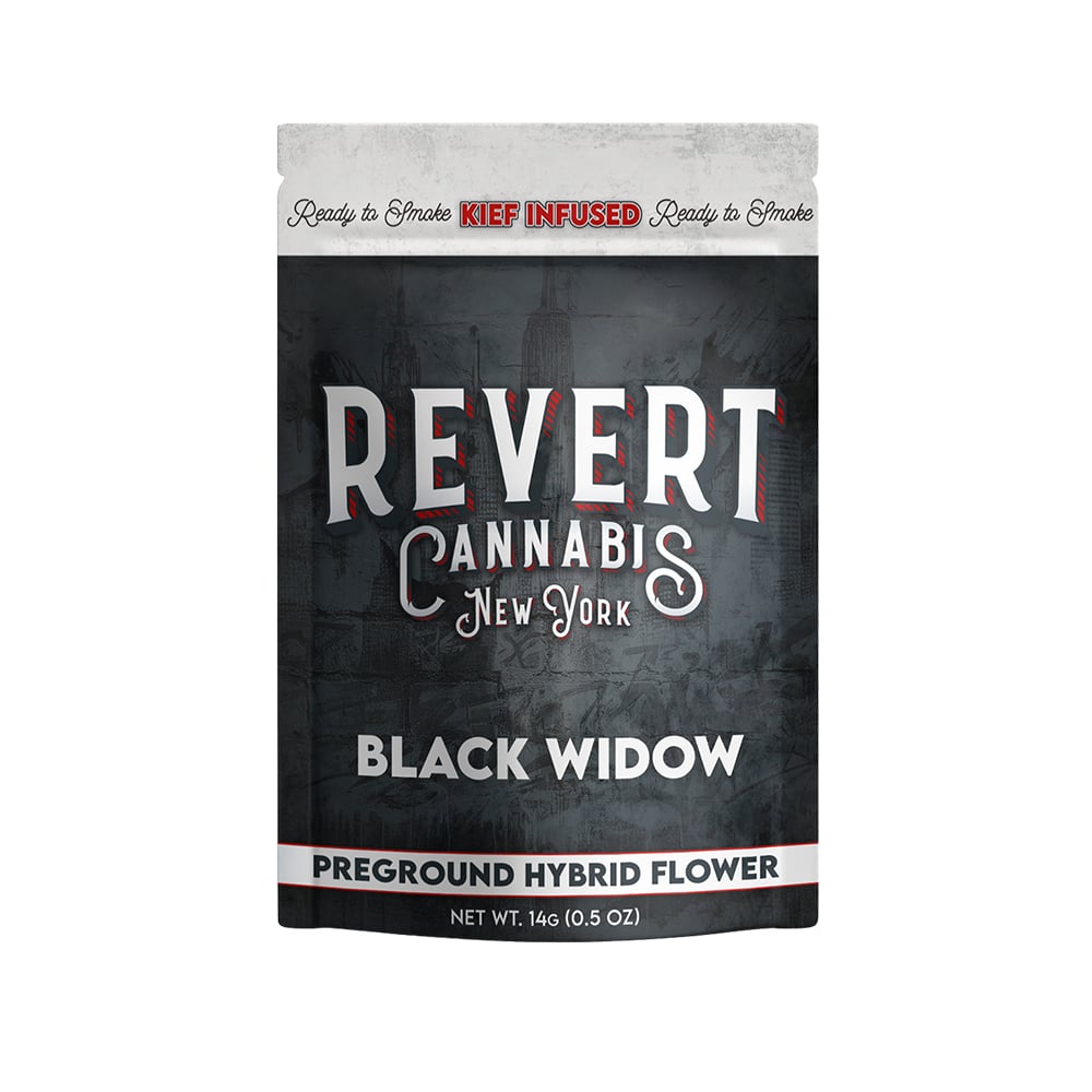 Black Widow by Revert Cannabis